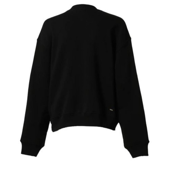 NWT AMIRI Black Printed Sweater - Men’s Small Mermaid Print - Picture 2 of 6